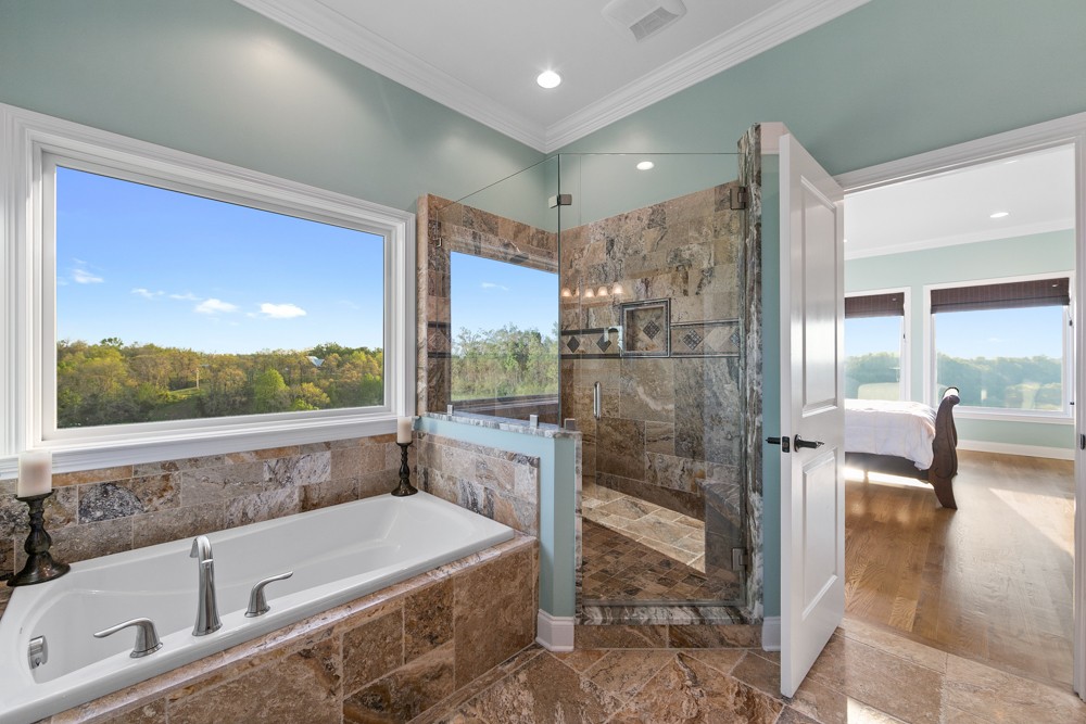 1895 French Brantley Road Wartrace, TN 37183 - Photo 30 of 50 a bathroom with a bathtub and a sink