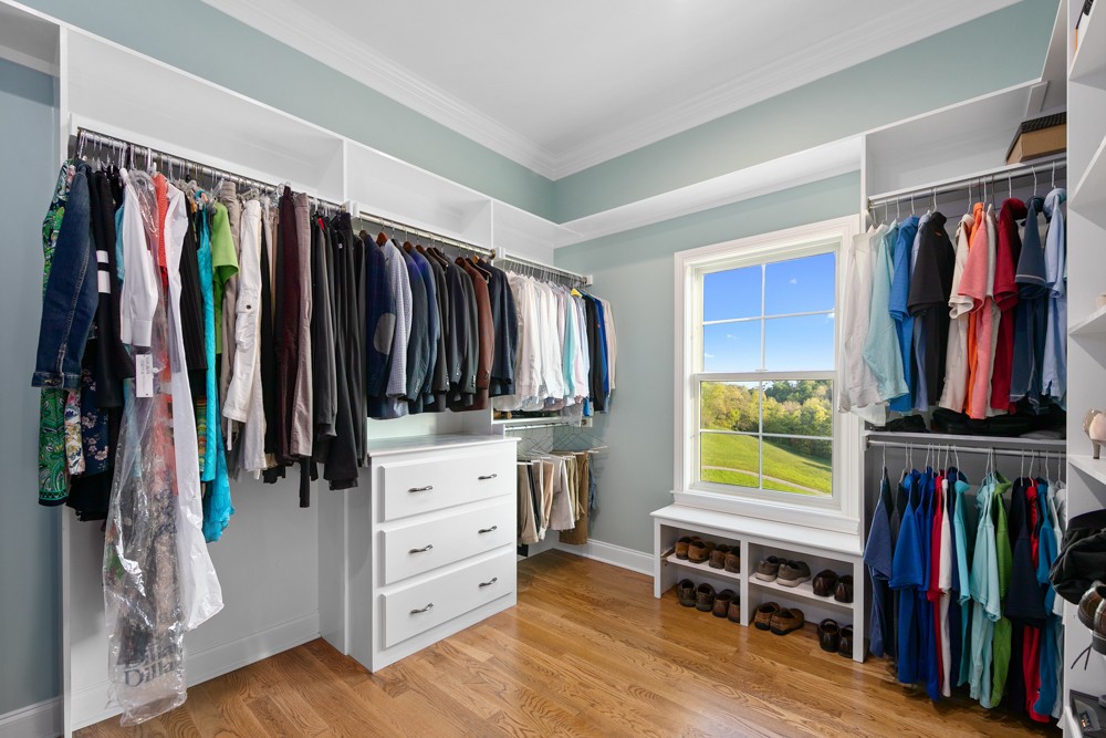 1895 French Brantley Road Wartrace, TN 37183 - Photo 35 of 50 a view of walk in closet with clothes and shoes