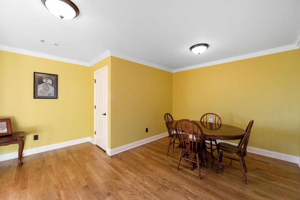 1895 French Brantley Road Wartrace, TN 37183 - Photo 43 of 50 a view of a dining room with furniture and wooden floor