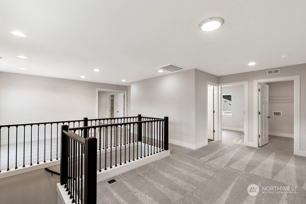 22921 20th Place West Bothell, WA 98021 - Photo 13 of 27 a view of hallway with closet area