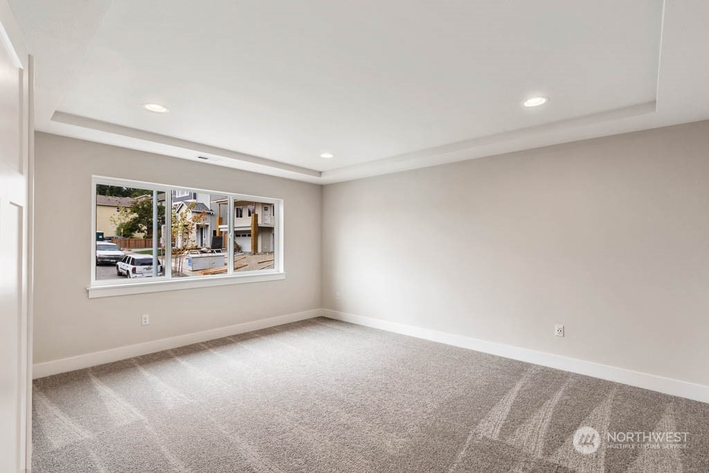 22921 20th Place West Bothell, WA 98021 - Photo 14 of 27 a view of an empty room with a window