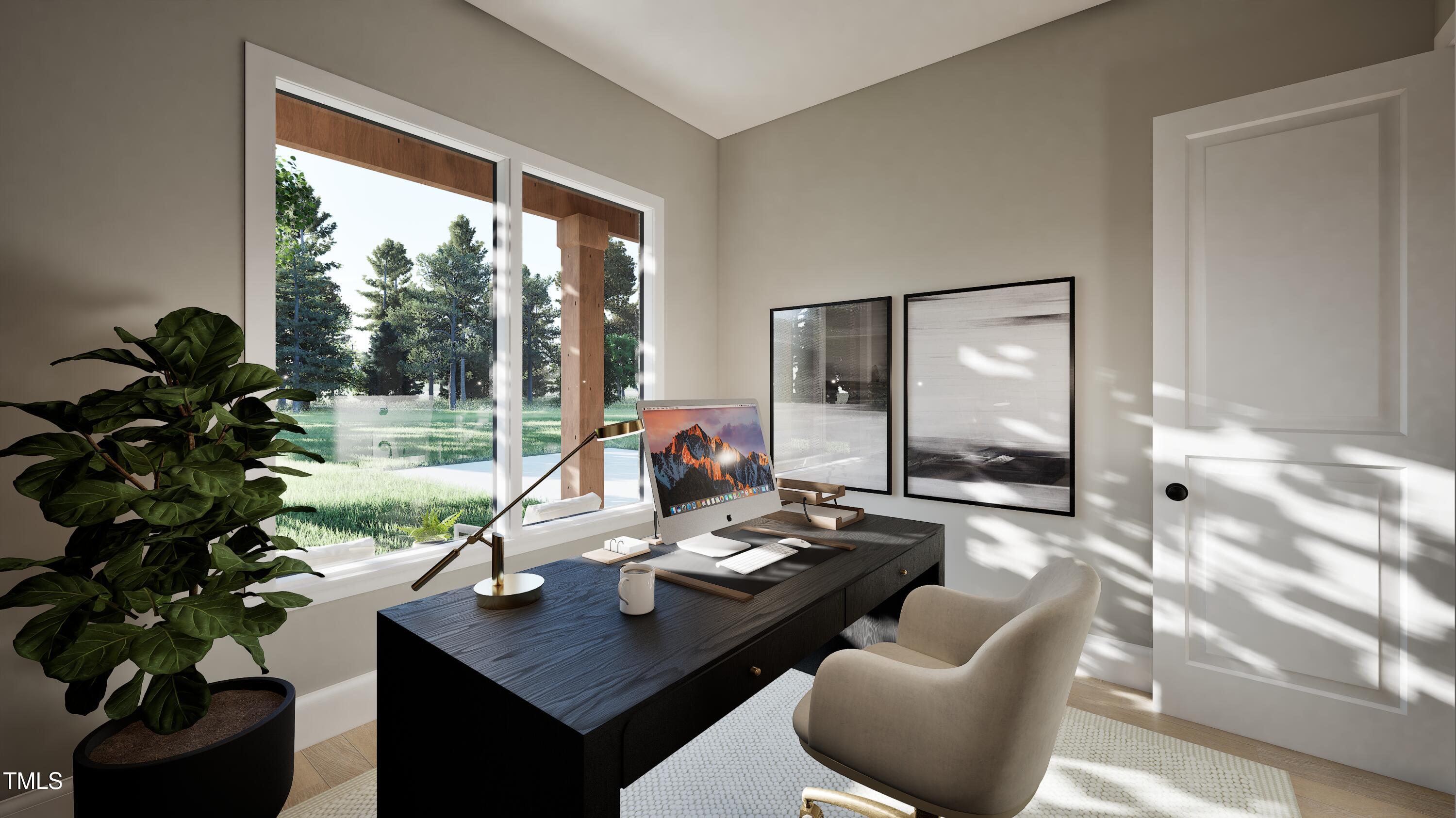 2534 Vining Br Way Apex, NC 27523 - Photo 10 of 55 a living room with furniture and a potted plant