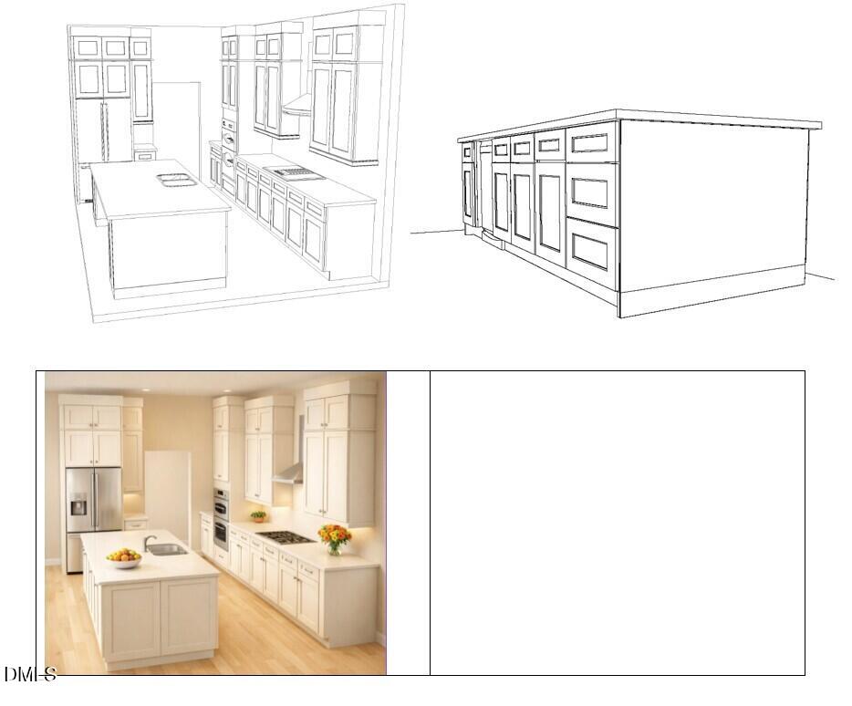 2534 Vining Br Way Apex, NC 27523 - Photo 13 of 61 Kitchen 2