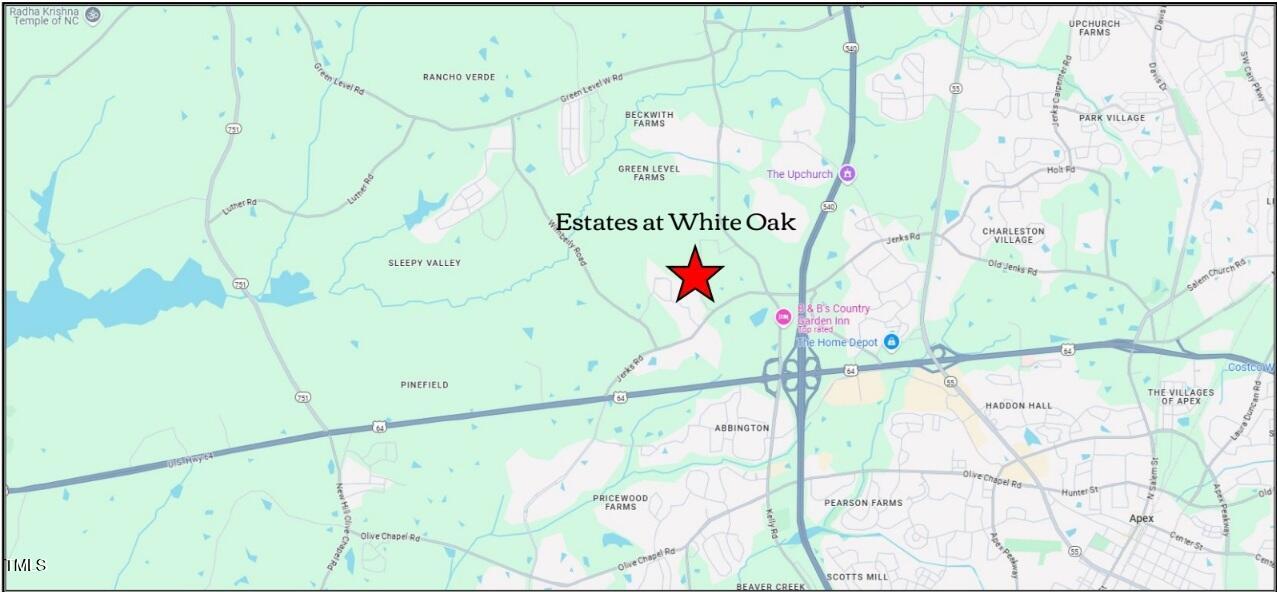 2534 Vining Br Way Apex, NC 27523 - Photo 18 of 55 a bathroom with a bathtub and shower