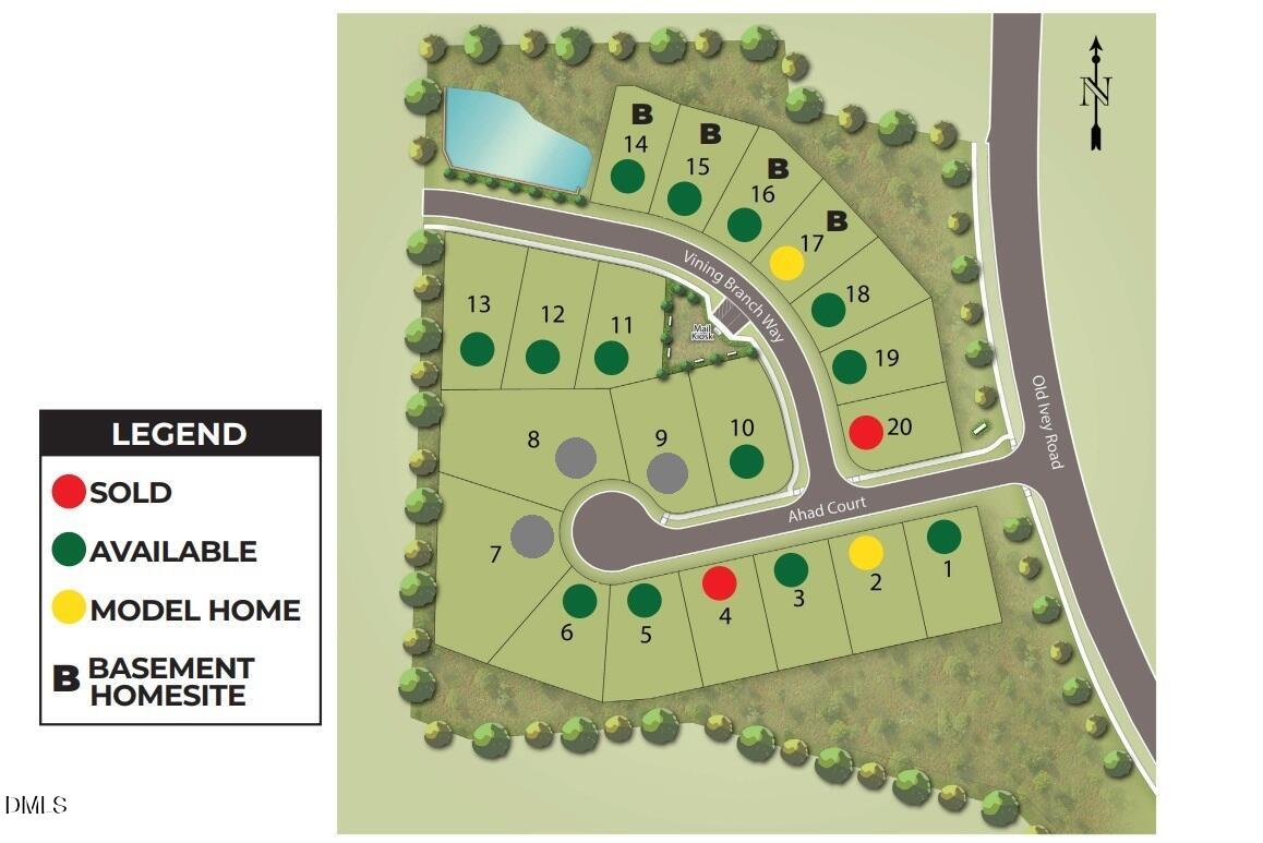 2534 Vining Br Way Apex, NC 27523 - Photo 19 of 55 a picture of a book