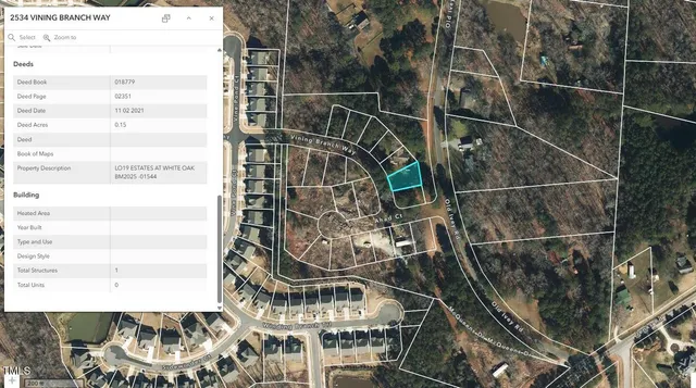 $1,206,975 | 2534 Vining Br Way, Apex, NC 27523