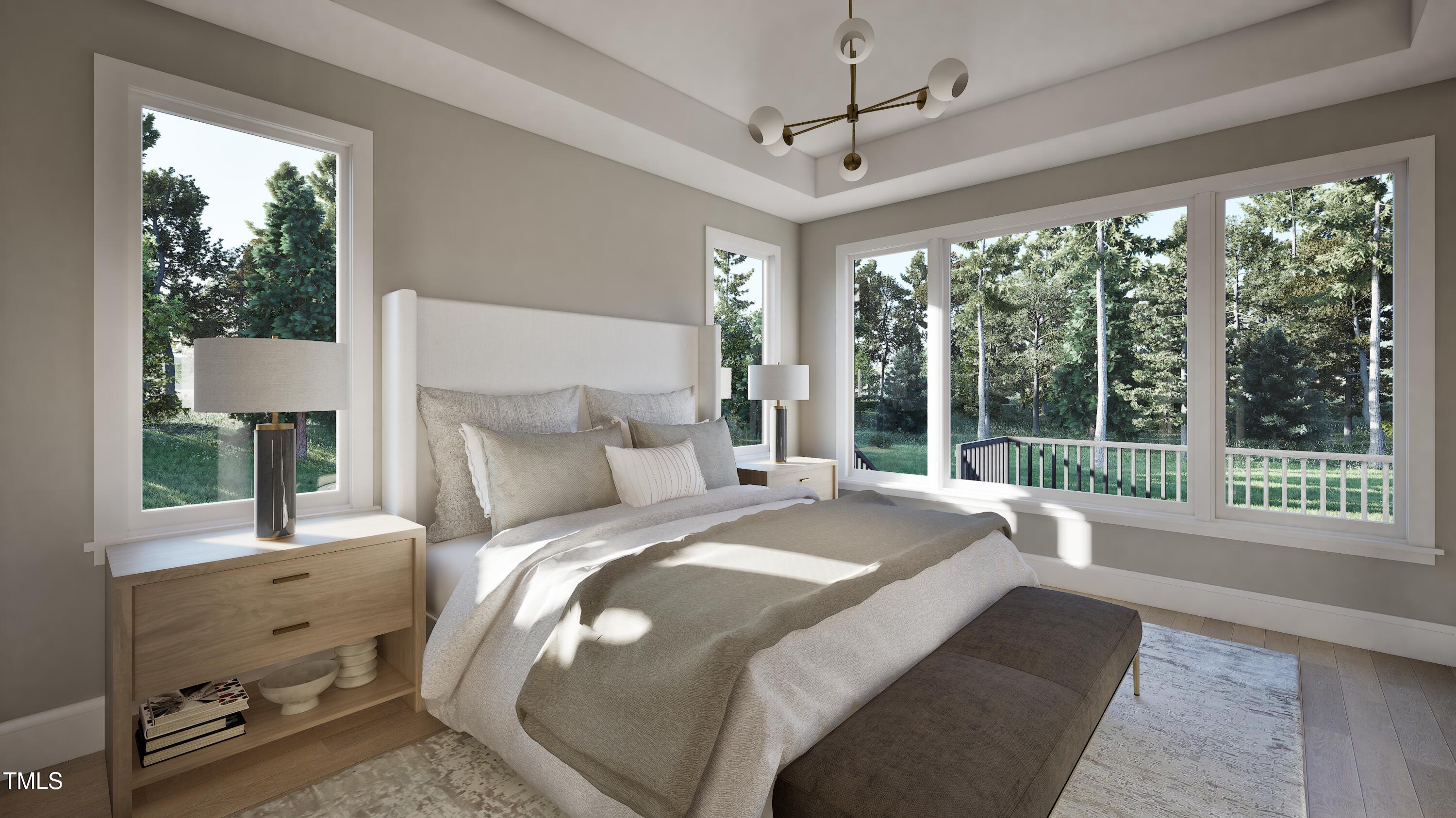 2534 Vining Br Way Apex, NC 27523 - Photo 27 of 61 Primary Bdrm Opt. 1