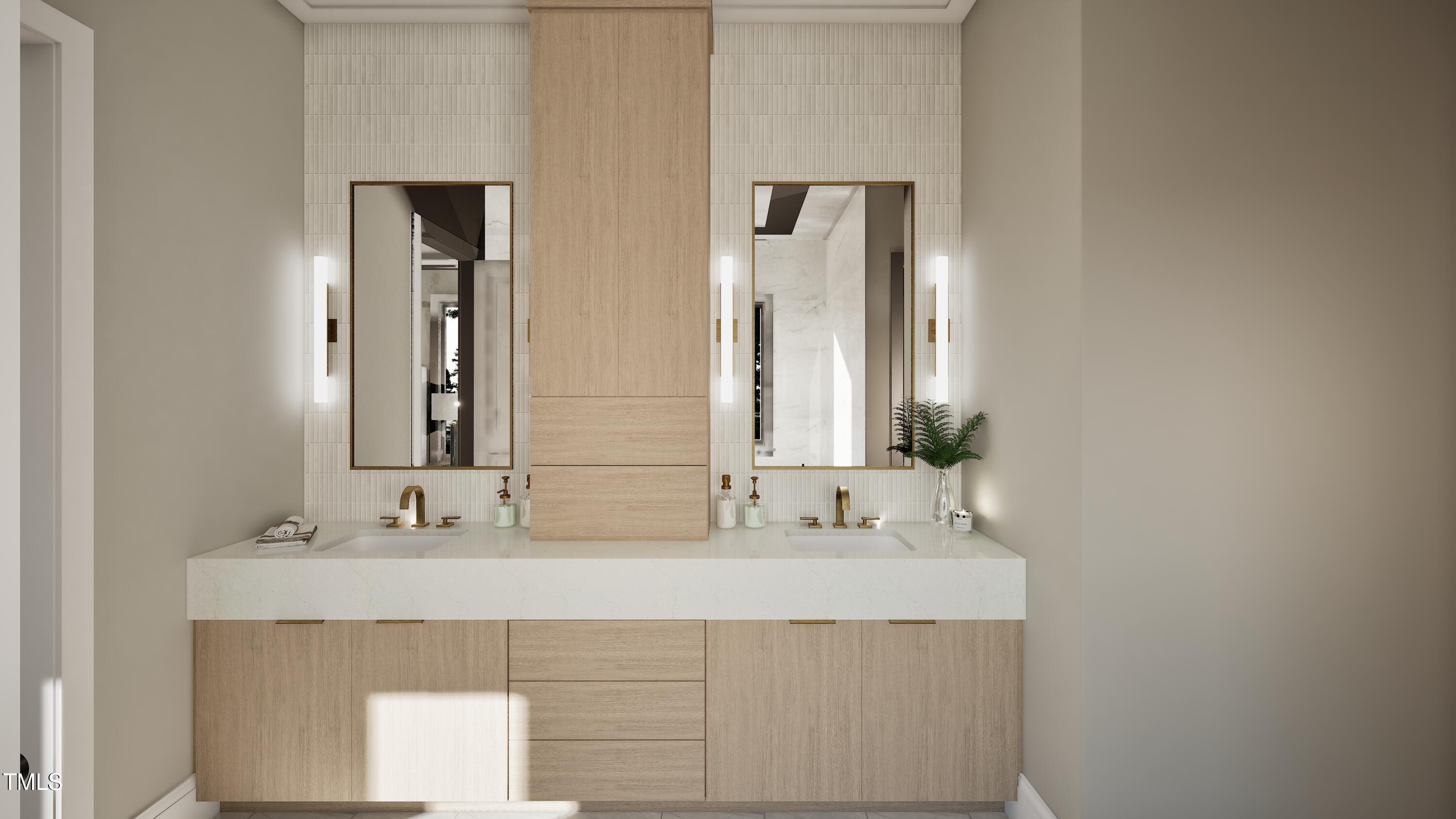 2534 Vining Br Way Apex, NC 27523 - Photo 28 of 61 Vanity