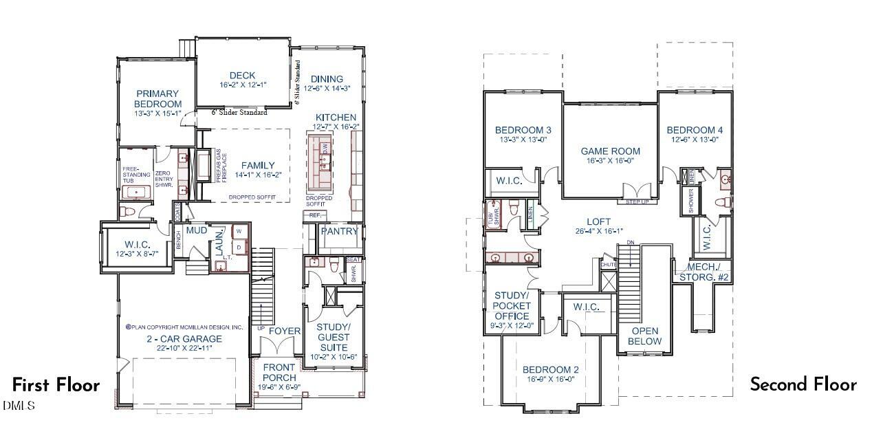 2534 Vining Br Way Apex, NC 27523 - Photo 2 of 61 Lot 19 Plan