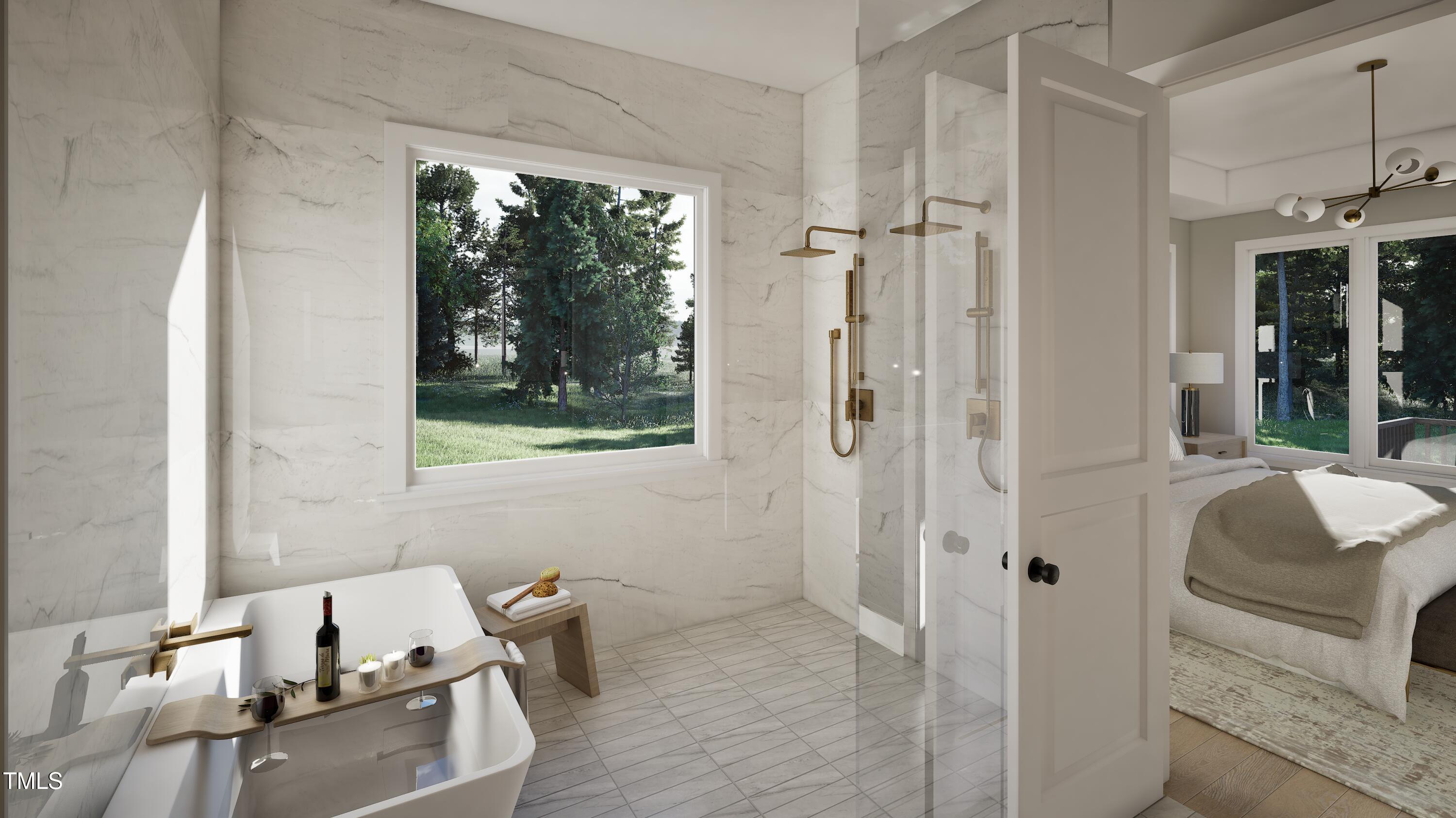 2534 Vining Br Way Apex, NC 27523 - Photo 29 of 61 Primary Bath