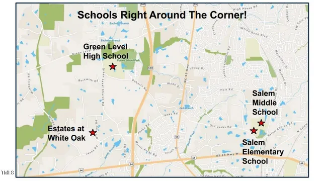 $1,206,975 | 2534 Vining Br Way, Apex, NC 27523