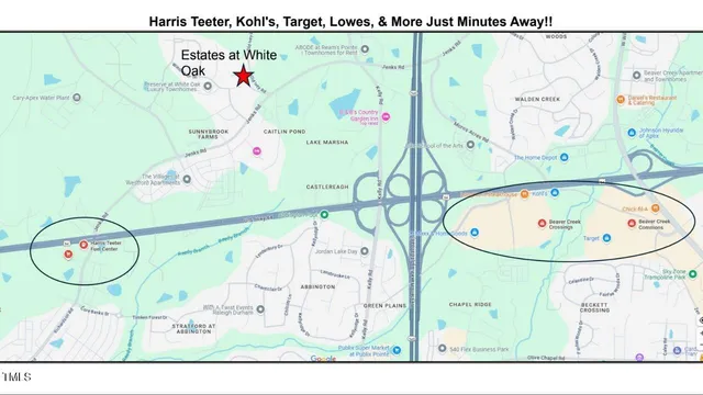 $1,206,975 | 2534 Vining Br Way, Apex, NC 27523