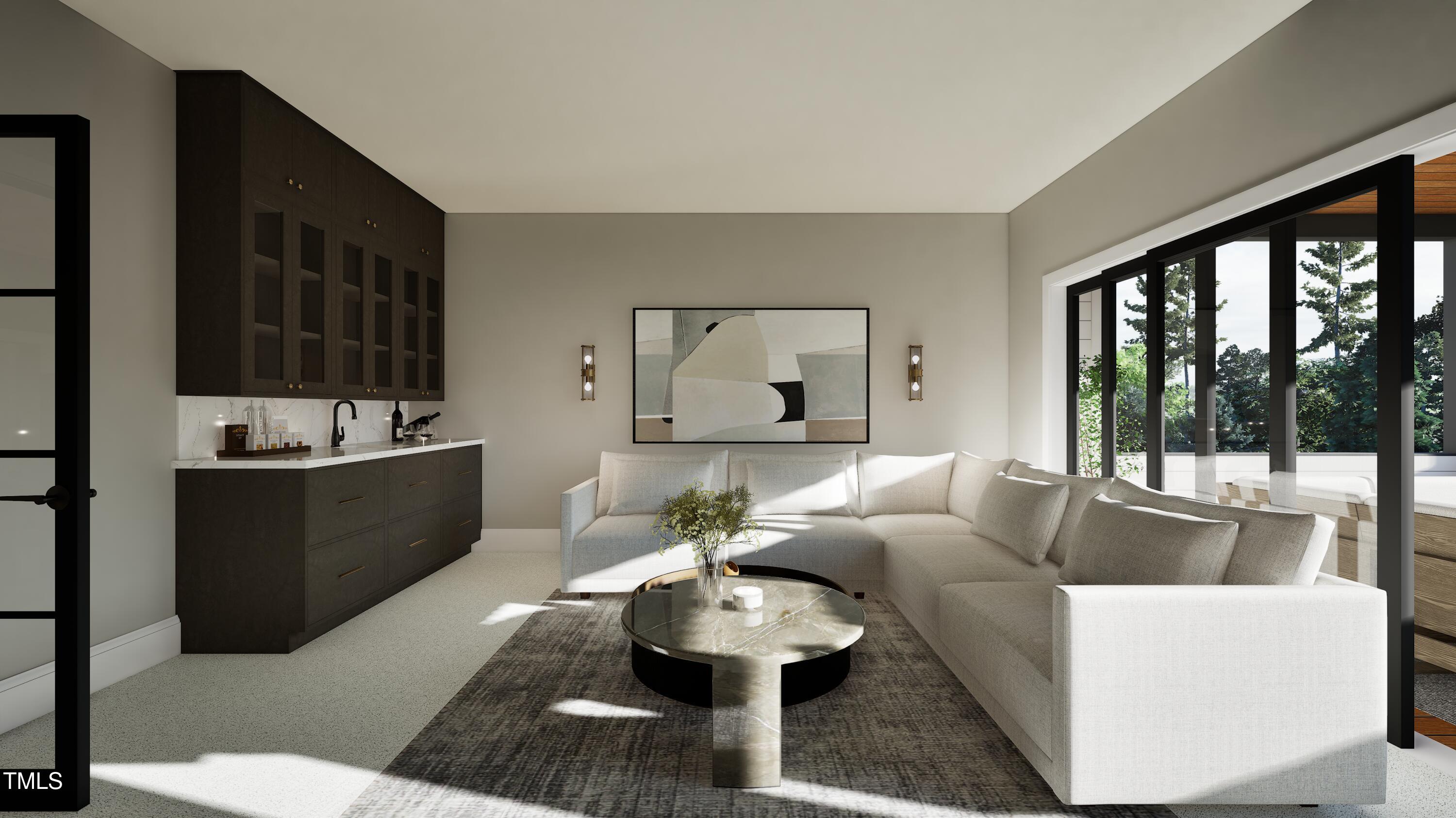 2534 Vining Br Way Apex, NC 27523 - Photo 33 of 61 Media Game Room