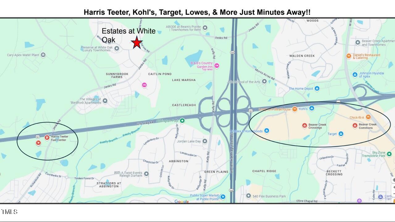 2534 Vining Br Way Apex, NC 27523 - Photo 38 of 61 Shopping