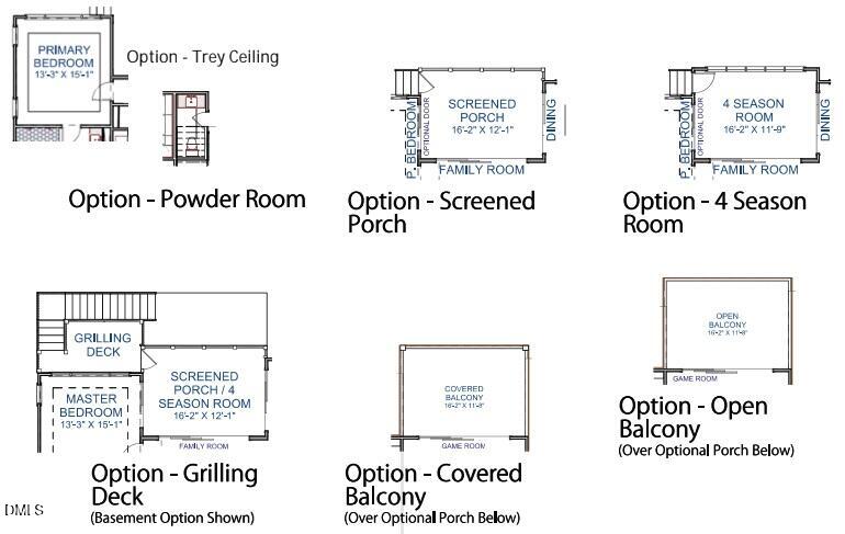 2534 Vining Br Way Apex, NC 27523 - Photo 3 of 61 Lot 19 Options