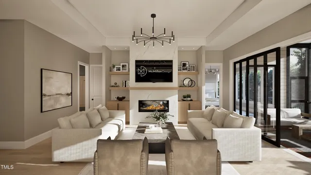 $1,206,975 | 2534 Vining Br Way, Apex, NC 27523