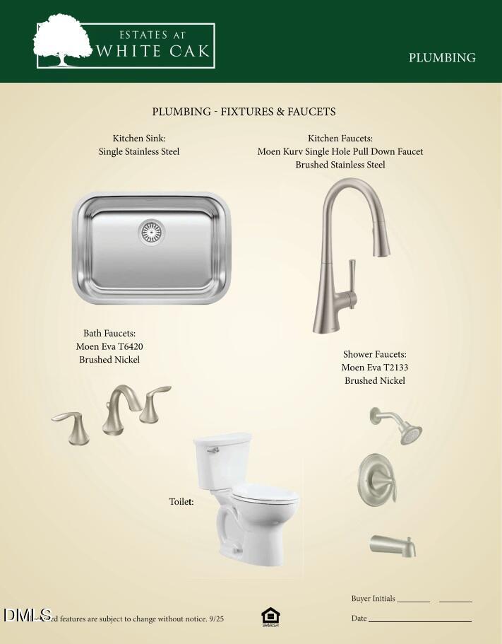 2534 Vining Br Way Apex, NC 27523 - Photo 8 of 61 Options Plumbing