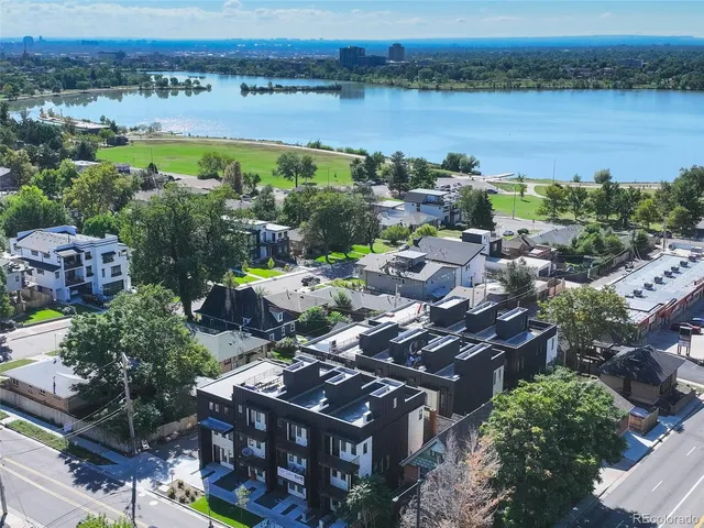 a picture of city view with lake view and mountain view