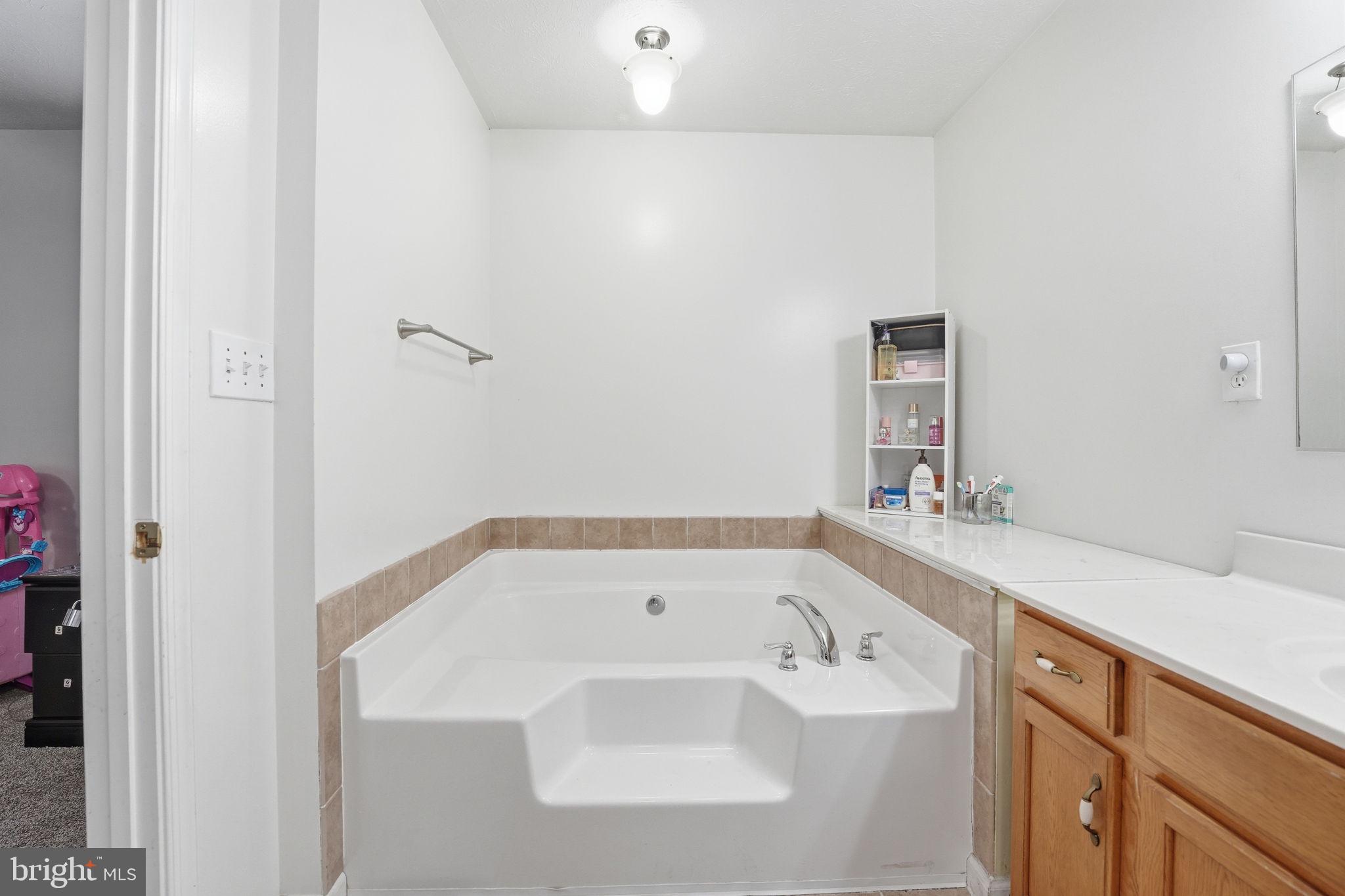 9334 Inaugural Drive King George, VA 22485 - Photo 11 of 26 a bathroom with a sink and a bathtub