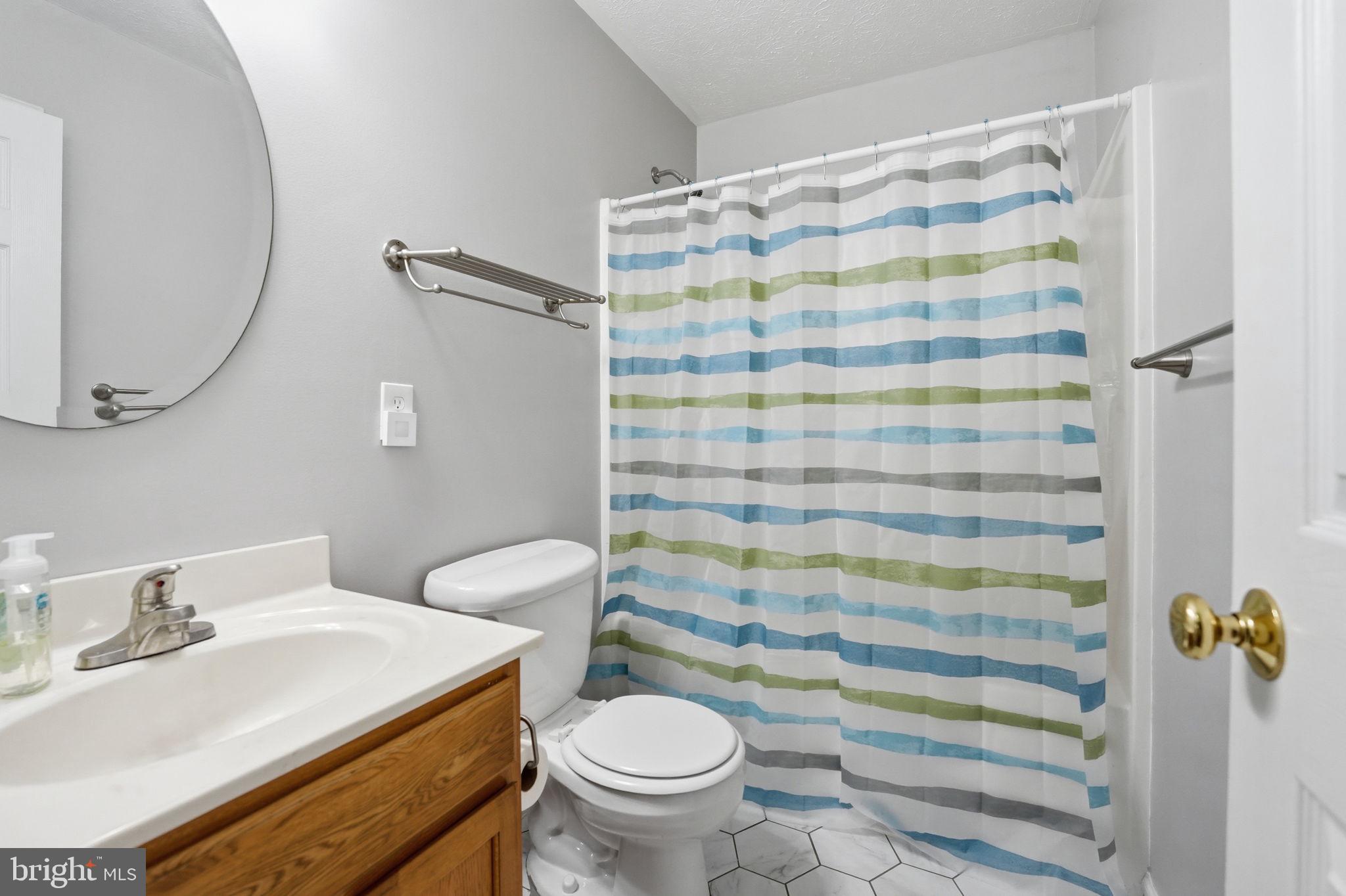 9334 Inaugural Drive King George, VA 22485 - Photo 15 of 26 a bathroom with a sink toilet and shower