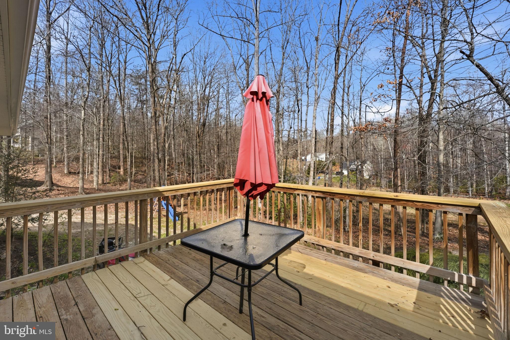 9334 Inaugural Drive King George, VA 22485 - Photo 22 of 26 a view of a two chairs on the roof deck