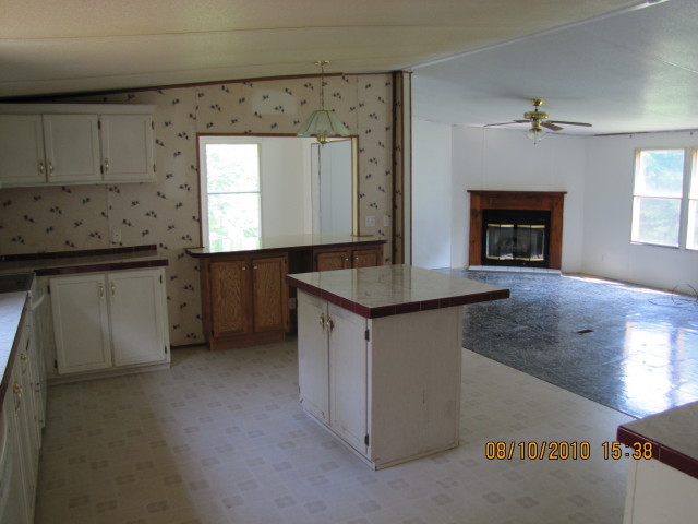 685 Powells Store Road Glade Hill, VA 24092 - Photo 4 of 11 Kitchen and LR