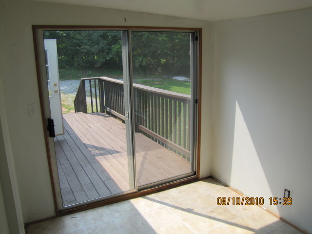 685 Powells Store Road Glade Hill, VA 24092 - Photo 5 of 11 Sliding Glass Door to Back Yard