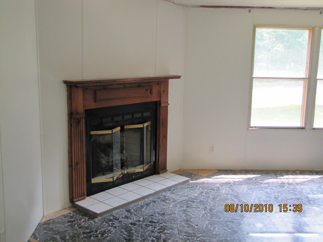 685 Powells Store Road Glade Hill, VA 24092 - Photo 7 of 11 Fireplace