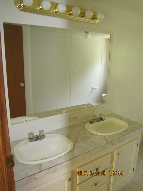 685 Powells Store Road Glade Hill, VA 24092 - Photo 9 of 11 Double Sink in Bathroom