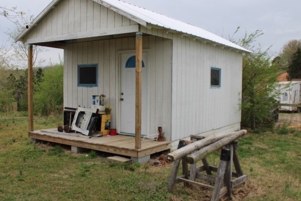 416 New Hope Road Marshall, AR 72650 - Photo 9 of 60 she - shed