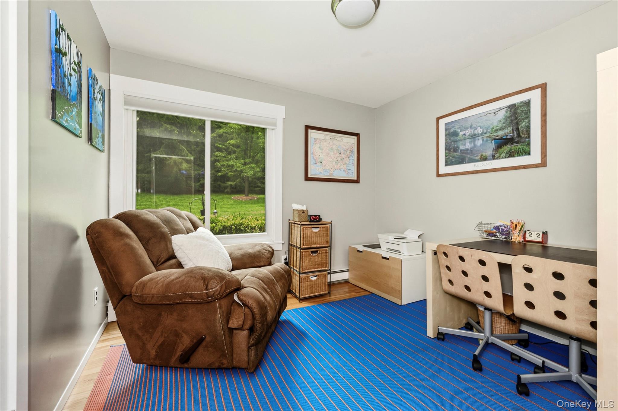 231 Increase Miller Road Katonah, NY 10536 - Photo 14 of 34 Guest room currently used as an office.