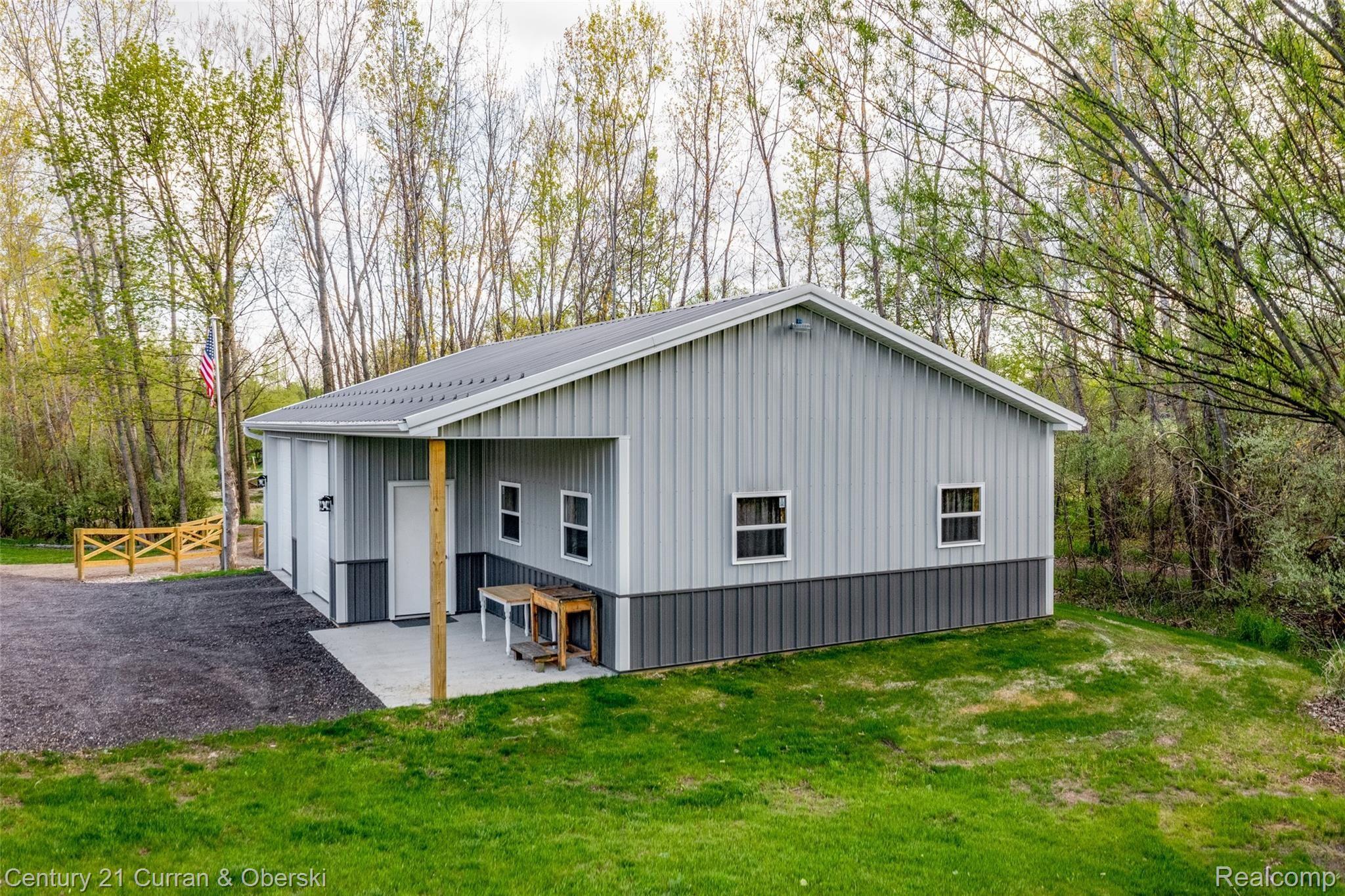 16920 Heim Road Chelsea, MI 48118 - Photo 44 of 48 2020 Built Pole Barn with workshop