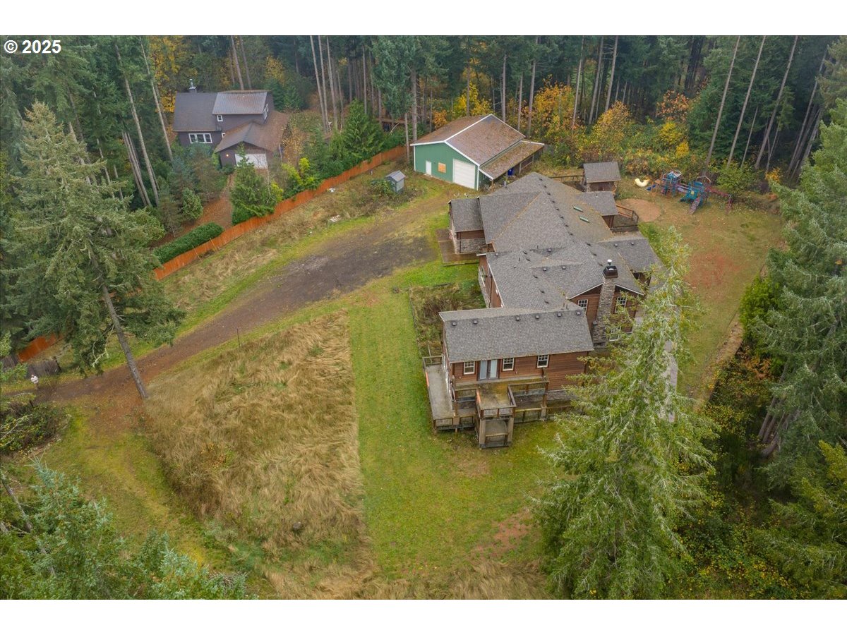 39577 Southeast Kitzmiller Road Eagle Creek, OR 97022 - Photo 34 of 41 a view of a house with a yard