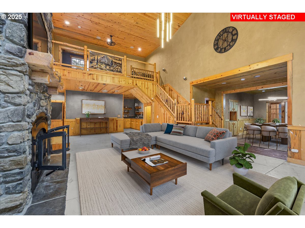 39577 Southeast Kitzmiller Road Eagle Creek, OR 97022 - Photo 40 of 41 a living room with furniture and a table