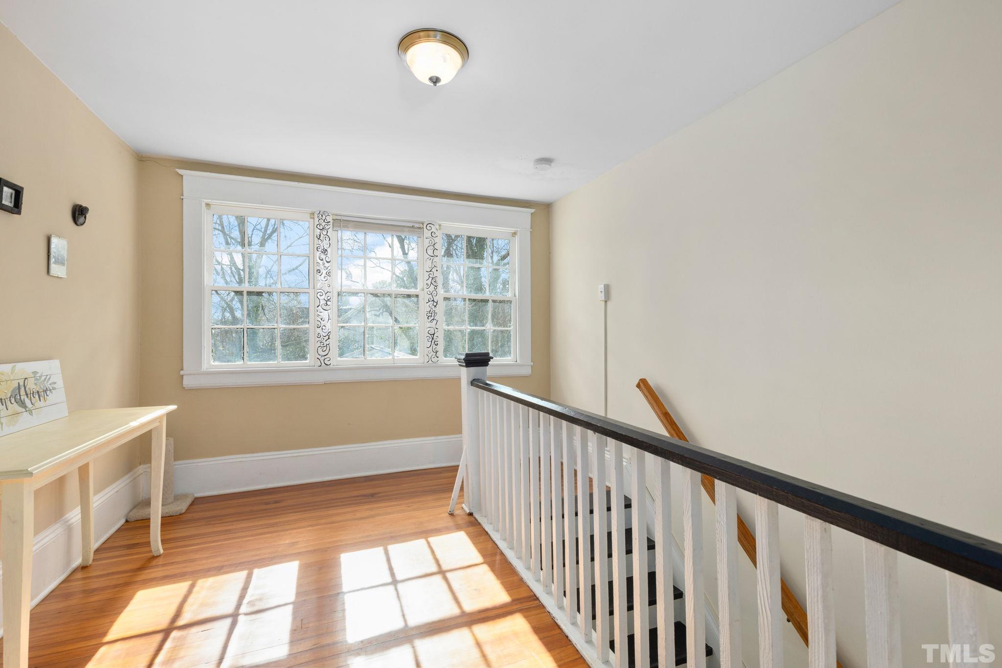 330 Pershing Road Raleigh, NC 27608 - Photo 24 of 51 a view of hallway with window
