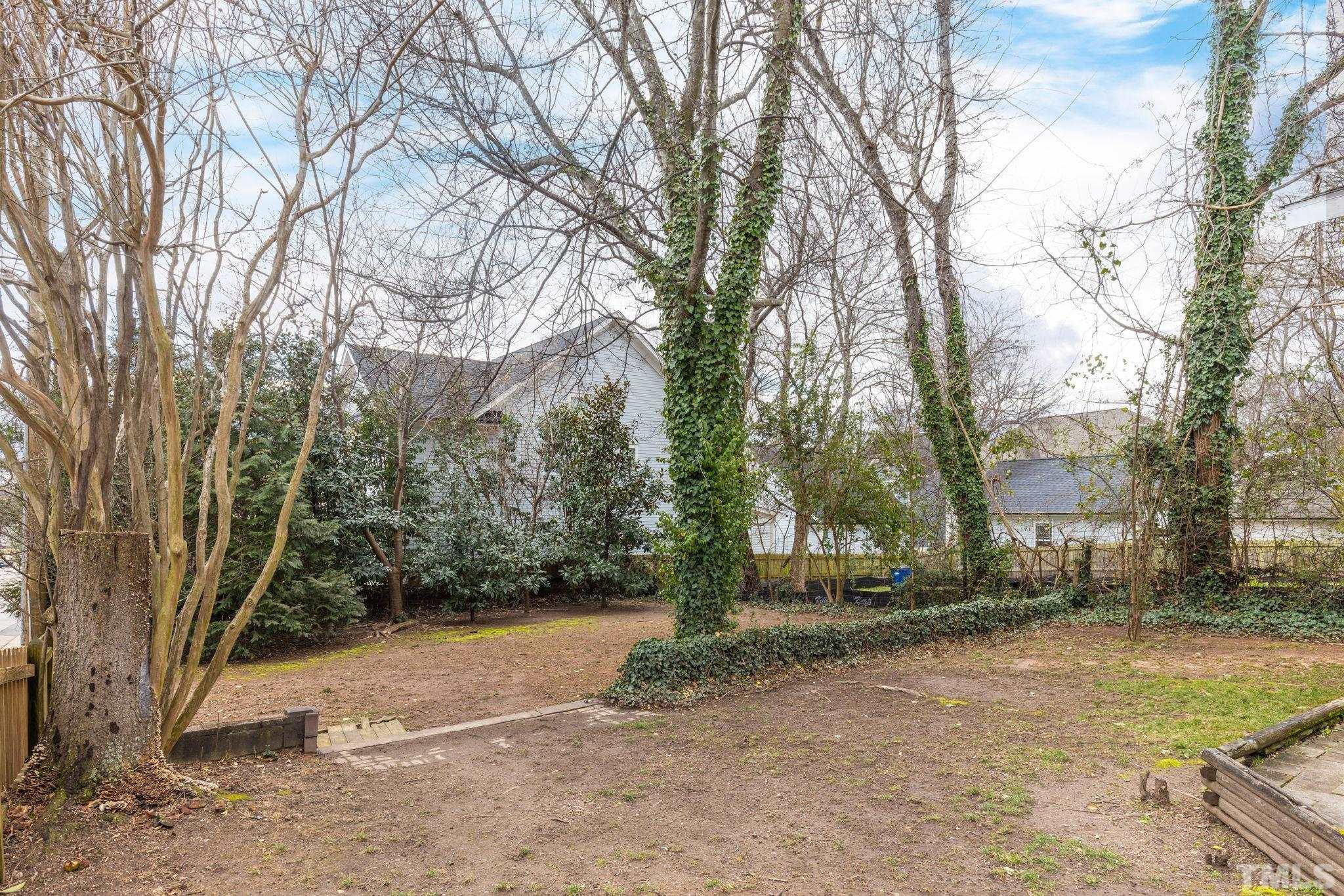 330 Pershing Road Raleigh, NC 27608 - Photo 33 of 51 a view of a yard with a tree