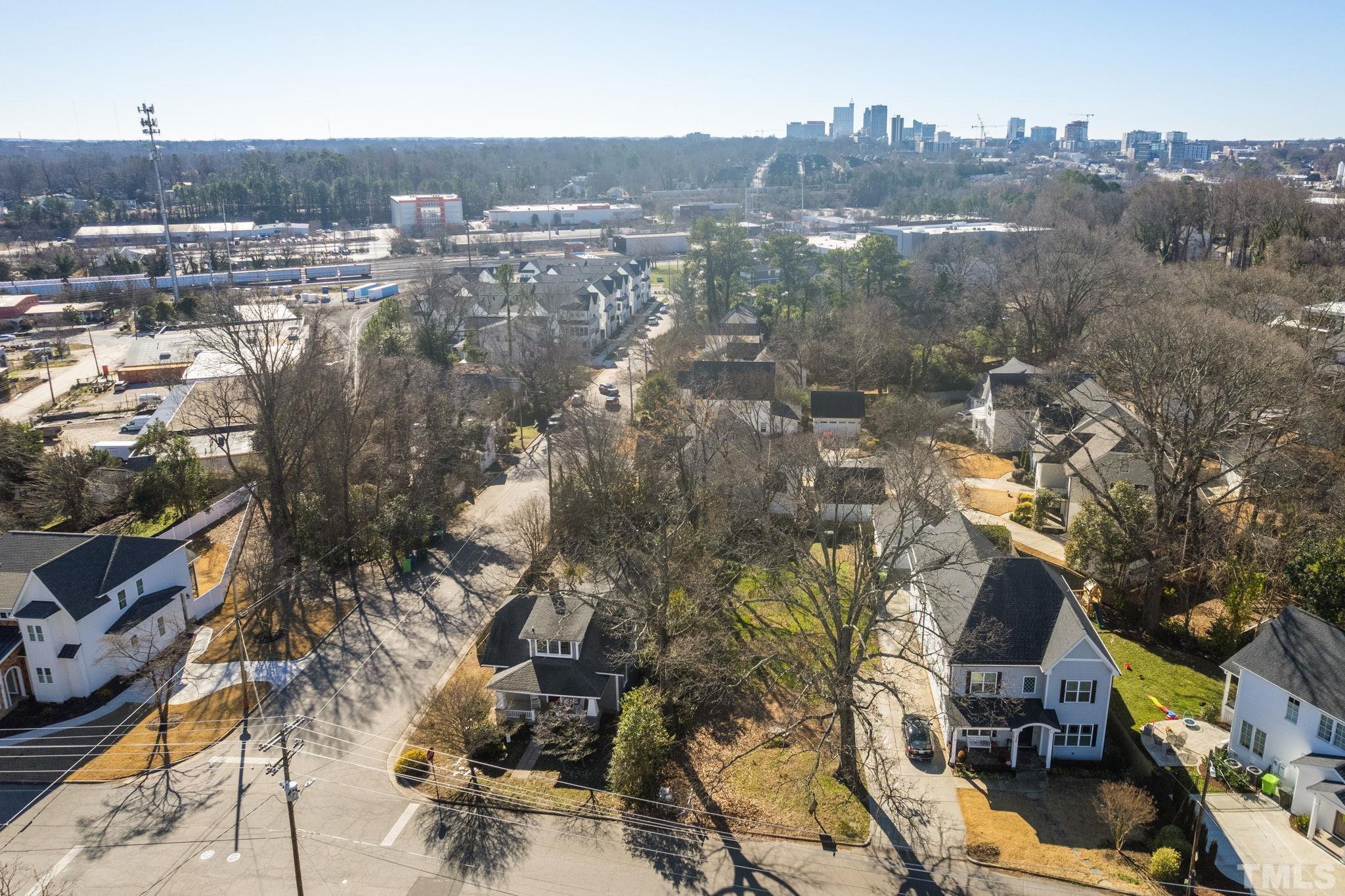 330 Pershing Road Raleigh, NC 27608 - Photo 40 of 51 an aerial view of multiple house