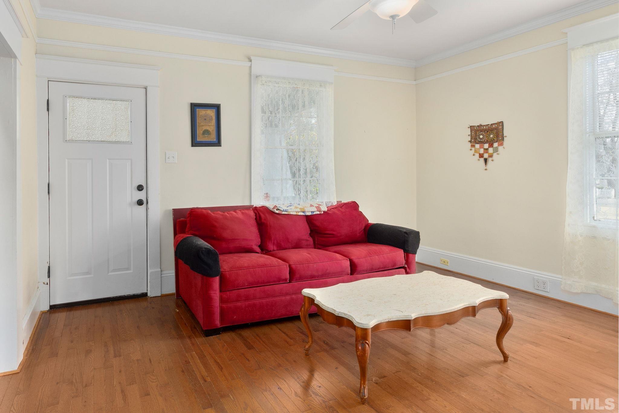 330 Pershing Road Raleigh, NC 27608 - Photo 6 of 51 The windows allow for plenty of natural light to shine through.