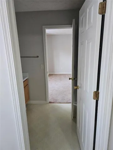 a view of hardwood floor