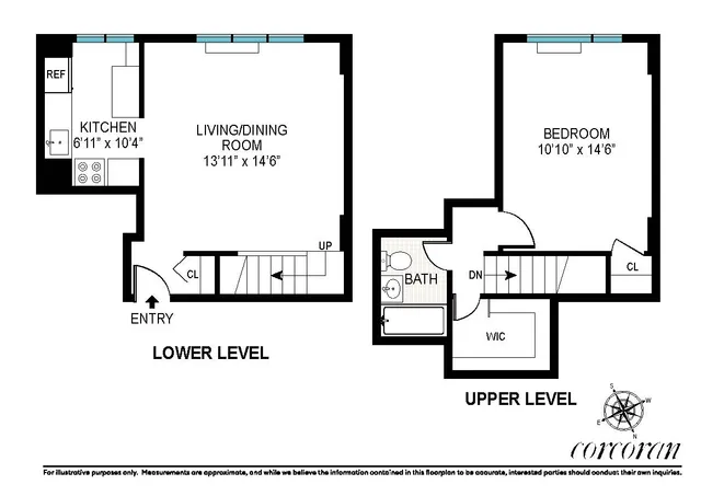 $525,000 | 609 Columbus Avenue, Unit 4R | Upper West Side