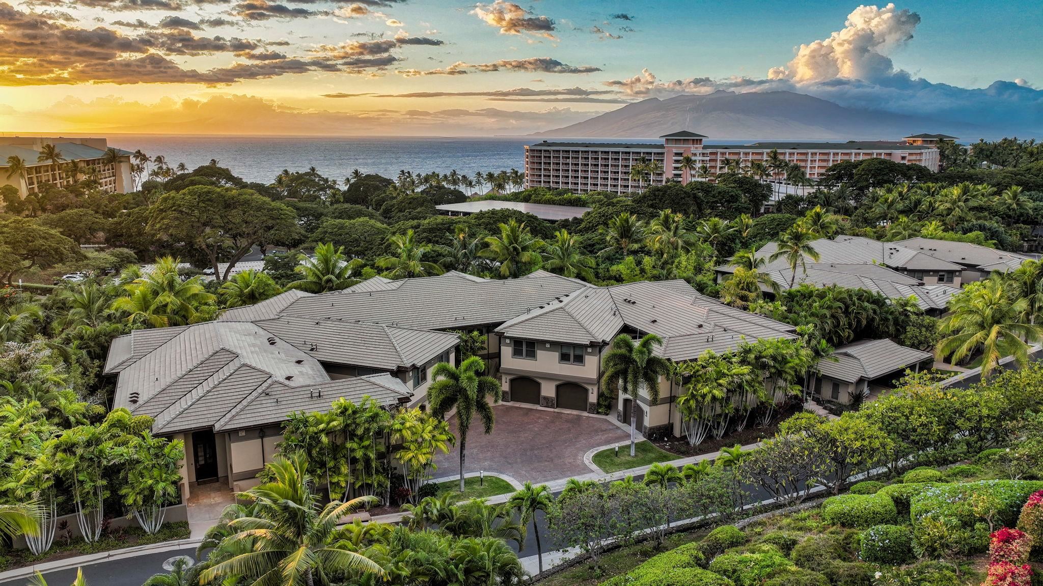 24 Hoolei Circle, Unit T2 Kihei, HI 96753 - Photo 1 of 50 an aerial view of multiple house