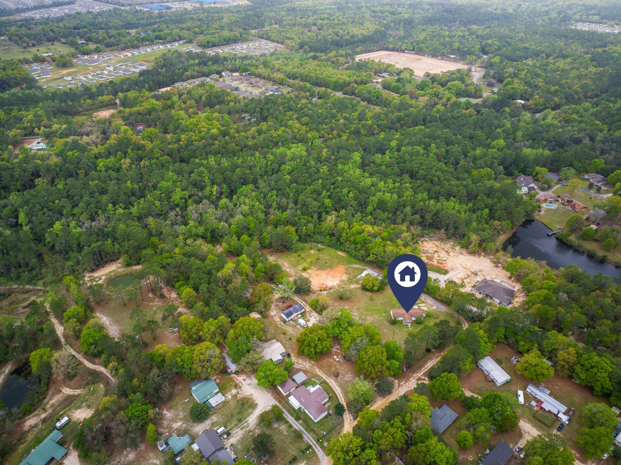 3062 Highland Avenue Crestview, FL 32539 - Photo 57 of 58 a view of a tree with a yard