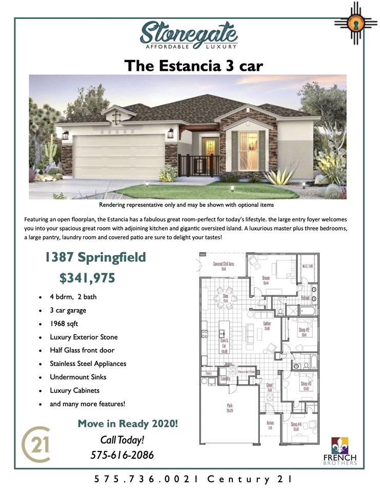 1387 Springfield Street Artesia, NM 88210 - Photo 1 of 1 Gallery Image 1