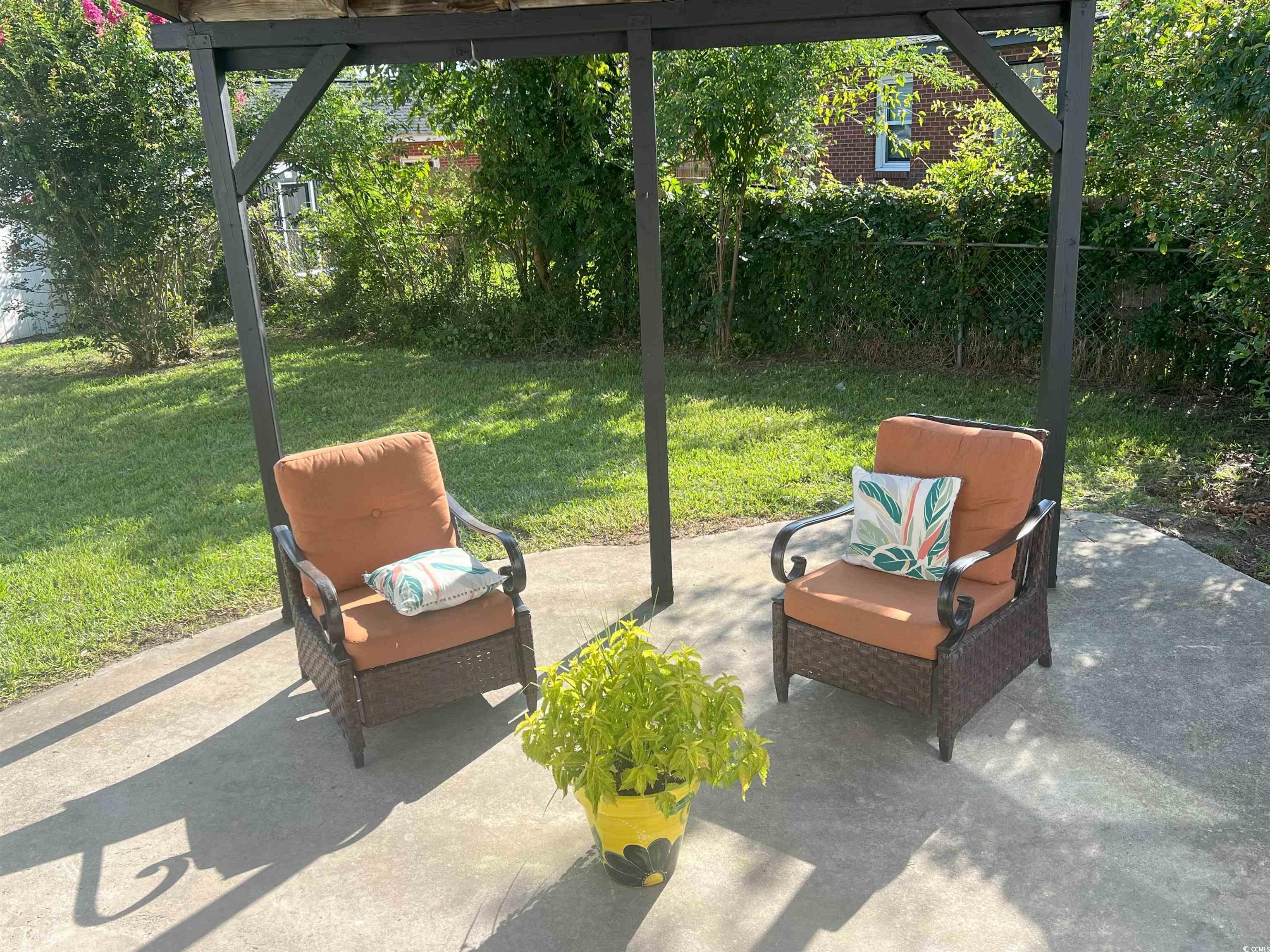 518 Nowell Street Georgetown, SC 29440 - Photo 10 of 28 View of patio / terrace