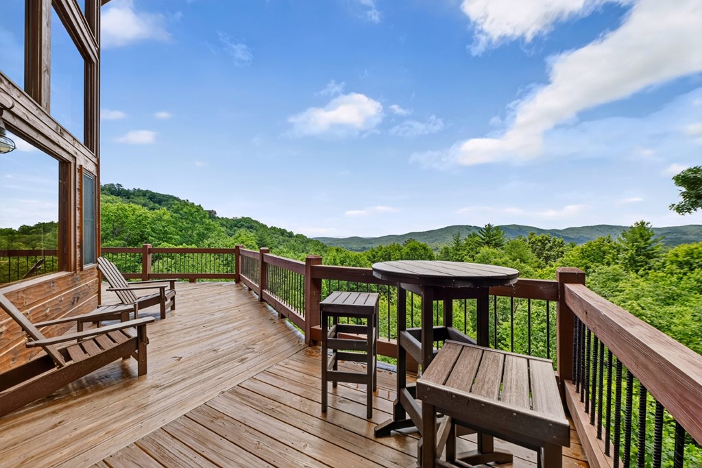 81 Sundance Ridge Epworth, GA 30541 - Photo 61 of 102 Porch Dining Area on the View