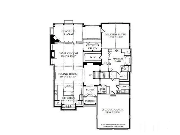 a picture of a bench in front of a building