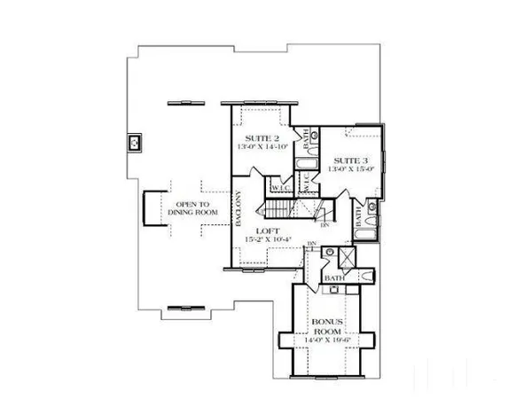 a picture of a bathroom with a shower