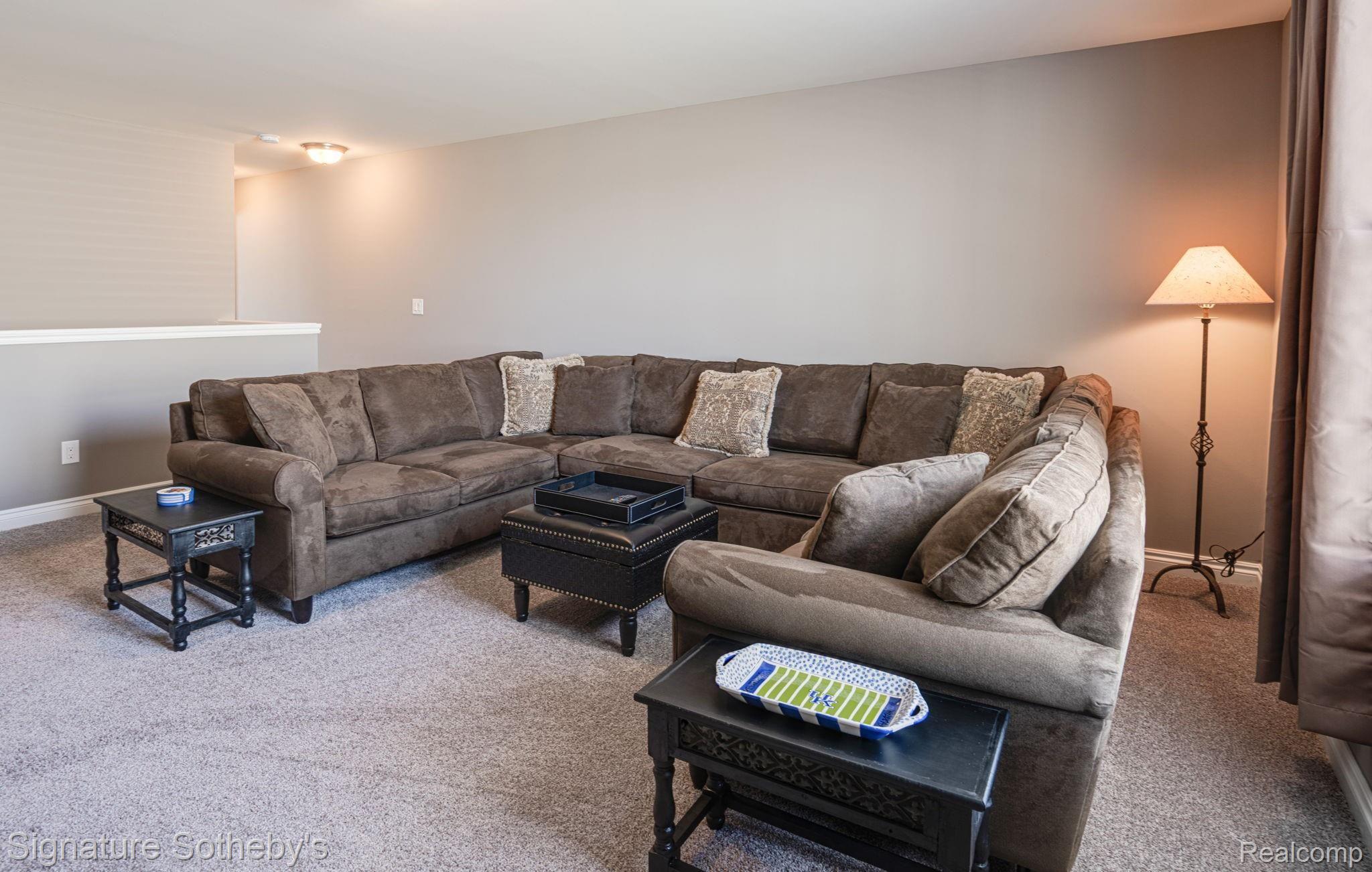 49583 Mapleton Road Canton, MI 48188 - Photo 27 of 46 SECOND FLOOR - FAMILY ROOM / LOFT AREA