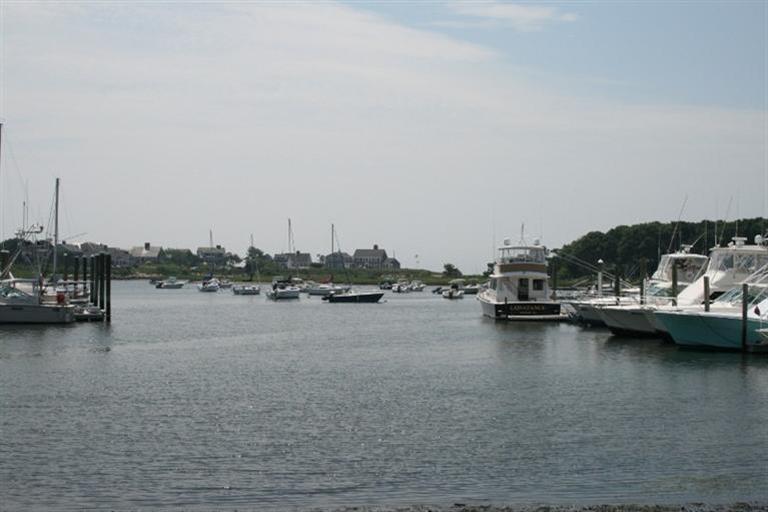 78 Brooks Road Harwich Port, MA 02646 - Photo 20 of 22 a view of a lake with boats and trees