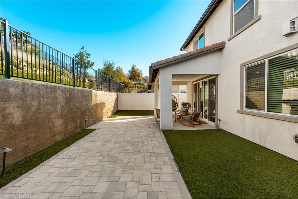 11786 Glenridge Road Corona, CA 92883 - Photo 23 of 73 a view of a backyard with sitting area